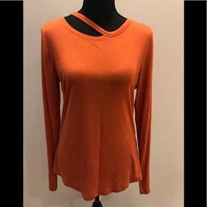 🍁Burnt Orange Blouse🍂